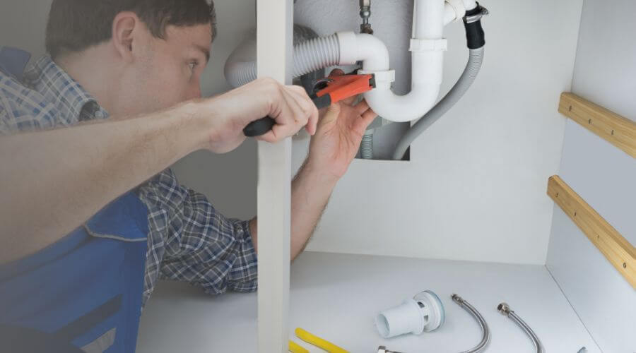 Local annual plumbing maintenance in Lillie, LA